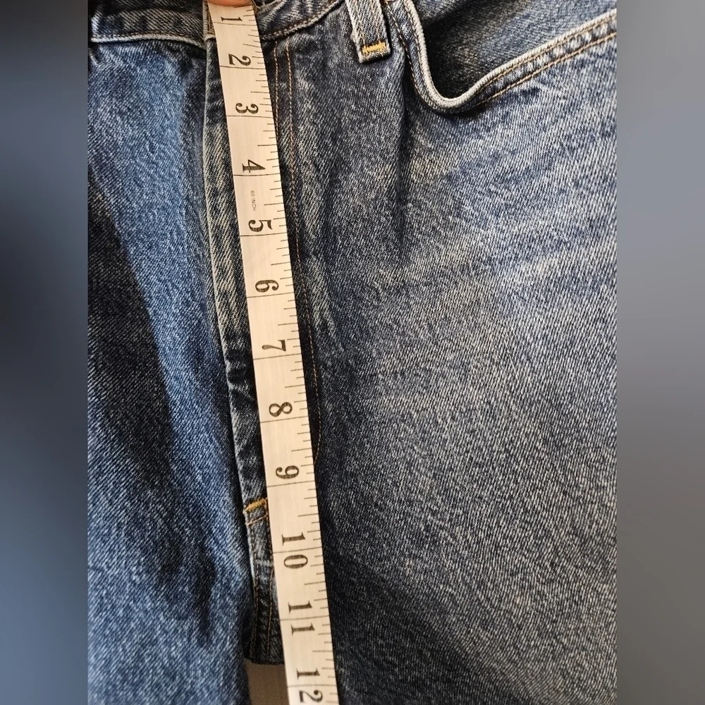 AGOLDE PINCH WAIST CROP - Picture 6 of 8